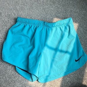 Nike Athletic Shorts// Light Blue